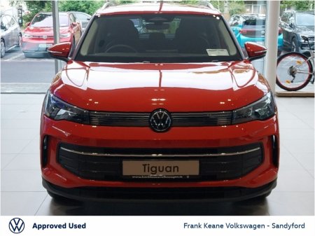 2026 Volkswagen Tiguan *Edition 75* 1.5TSI PHEV 204HP Auto @Frank Keane Volkswagen South Dublin €51,976