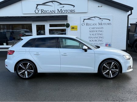 2017 Audi A3 2.0 TFSI SPORT QUATTRO AUTO €22,950