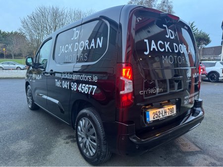 2025 Citroen Berlingo ENTERPRISE PLUS BLUEHDI 100 MW €22,350