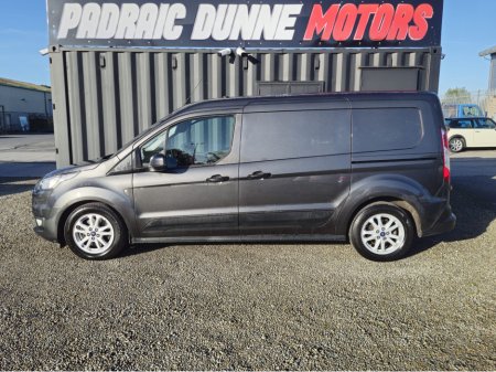 2019 Ford Transit Connect AUTOMATIC HP LIMITED 1.5 120PS A8 3DR €15,950