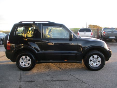 2007 Mitsubishi Pajero 2.5 TDI GLS SWB 5 SEAT €9,495 thumbnail