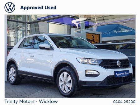 2021 Volkswagen T-Roc * LIFE * 1.0 TSI * 110 BHP * MANUAL * STUNNING SUV * TRINITY VOLKSWAGEN * €23,950