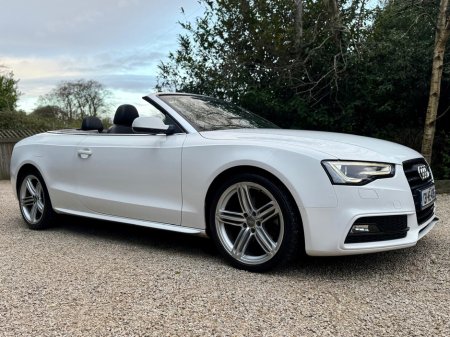 2013 Audi A5 CABRIOLET 2.0 TDI S LINE SP ED 174BHP AUTO €14,950