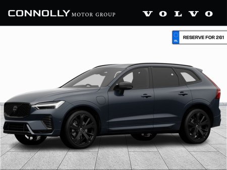 2026 Volvo XC60 T6 Plus Black Edition PHEV €786pm €79,340