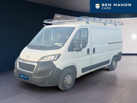 2018 Peugeot Boxer  €9,950