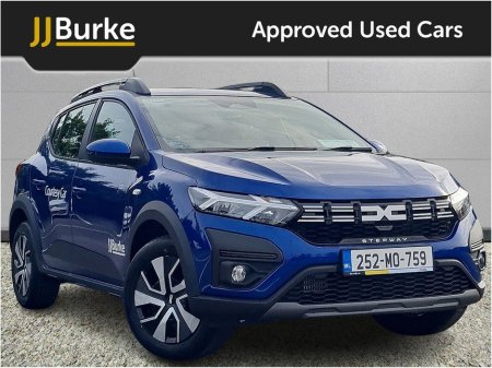 2025 Dacia Sandero Stepway Expression TCe 100 ECO-G (LPG) €21,750