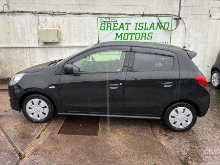 2015 Mitsubishi Mirage 1.0 DBA-A05A CVT 5DR AU AUTO €8,950