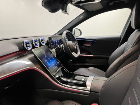 2023 Mercedes-Benz C Class 200d AMG - 18 Inch Alloys - Reversing Camera - Ambient Lighting - Sat Nav - Climate Control - Heated Seats - Keyless Start - Apple CarPlay/Android Auto - €52,950 or €53,900 with Supaguard Vehicle Prot €52,950 thumbnail