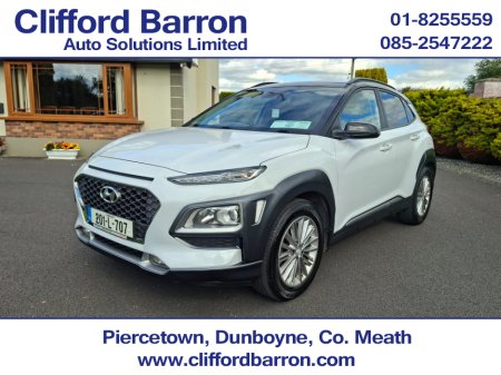 2020 Hyundai Kona KAUAI EXECUTIVE 2 TONE 5DR 2TONE €13,950