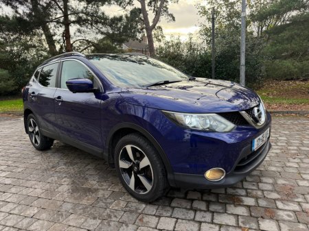 2017 Nissan Qashqai 1.5 SV PREMIUM E6 4DR €13,950
