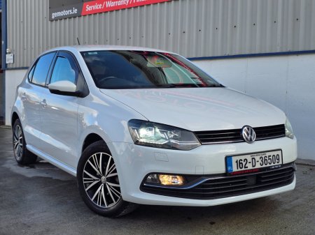 2016 Volkswagen Polo 1.2 TSI 5DR 90HP Allstar DSG