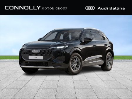 2026 Audi Q3 SE SUV TDI S-TRONIC €52,950