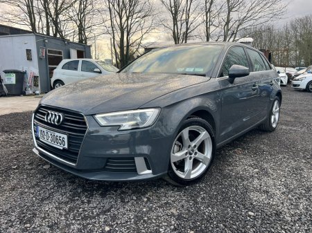 2019 Audi A3 2.0TDI 150 S-Tronic SE €17,750
