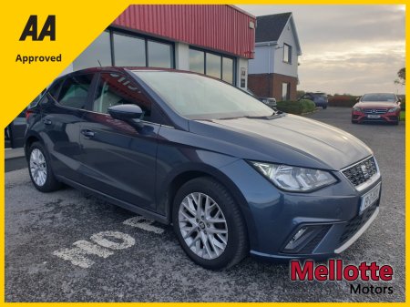 2019 SEAT Ibiza 1.0 MPI 80HP SE 5DR €12,950 thumbnail