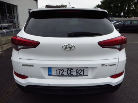 2017 Hyundai Tucson 1.7 Crdi SE NAV Bl/dr 5DR €15,950