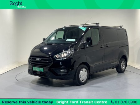 2023 Ford Transit Custom 280S TREND €33,950 thumbnail