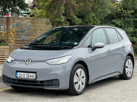 2022 Volkswagen ID.3 PRO 107 KW LIFE 58KWH 145HP 5DR AUTO €18,900