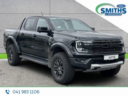 2026 Ford Ranger RAPTOR 2.0 213PS AUTO 4WD **ORDER YOUR 261 TODAY**