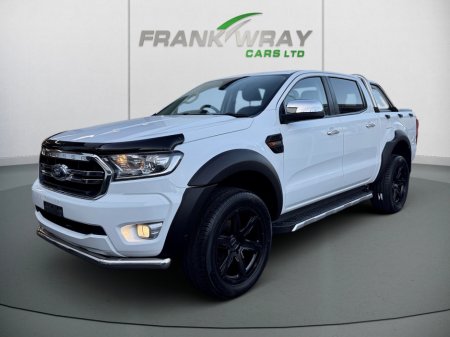 2020 Ford Ranger XLT ECOBLUE 4X4 2.0 170 BHP**NO VAT**FULLY KITTED**FSH**MINT**WET BELT REPLACED** €26,950