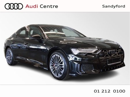 2025 Audi A6 55 TFSI-e Quattro Competition Panoramic Roof Price new was € 90,369 €80,999