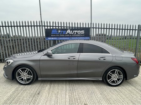 2017 Mercedes-Benz CLA Class CLA180 AMG Automatic 1.6 €22,500 thumbnail