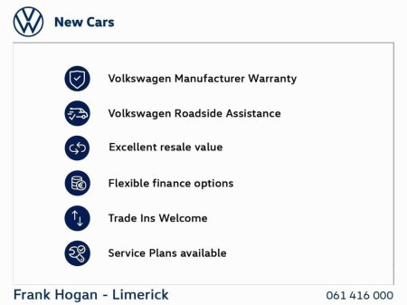 2026 Volkswagen T-Roc 2.0TDi EDITION 75 FROM €296PM ON PCP INCLUDING 3 SERVICES €39,790