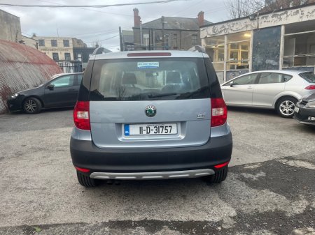2011 Skoda Yeti AMBITION 1.6 TDI GREENLINE 5DR €5,950