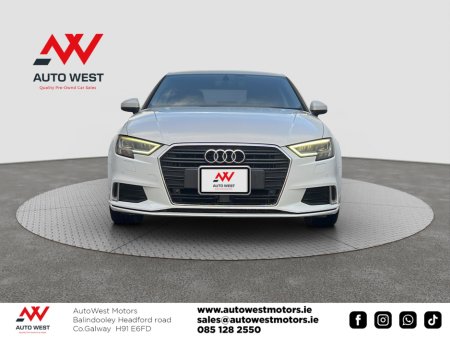 2017 Audi A3 2017 Audi A3 Sport TFSI Automatic €19,750