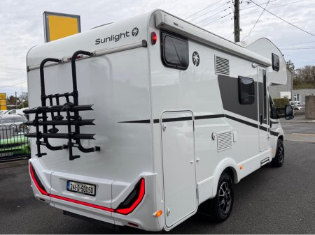 2024 Fiat Ducato Sunlight A68 6 Berth ***New Model***Plus Vat €69,024
