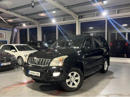 2009 Toyota Landcruiser 3.0 INVINCIBLE D-4D A 5DR €19,950