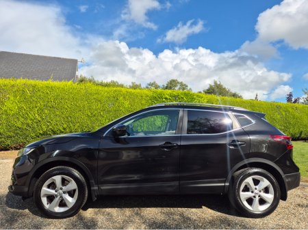 2018 Nissan Qashqai 1.5 DSL SV €14,995