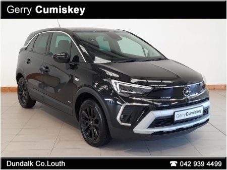 2023 Opel Crossland X SRI-1.2 110BHP €16,750