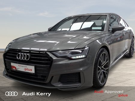 2023 Audi A6 SALOON 2.0 40TDI 204BHP S-LINE AUTOMATIC €45,900