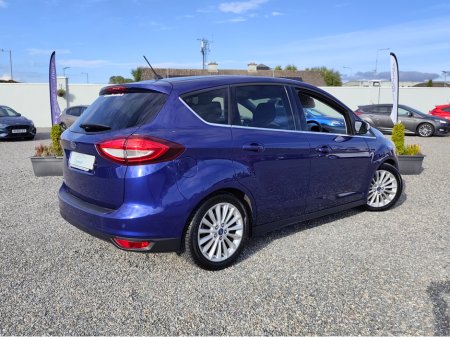 2017 Ford C-Max LOW MILES TITANIUM TDCI €15,800