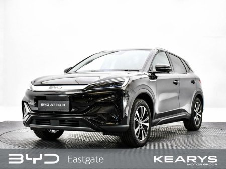 2026 BYD ATTO 3 COMFORT Order YOUR 261 Today €42,733