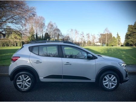 2023 Dacia Sandero Stepway 1.0 Petrol High Spec Expression Edition 5dr Petrol Hatchback | AA approved | One owner | Service history | 2 keys | Sold serviced and valeted | Manufacturer warranty. €15,900 thumbnail