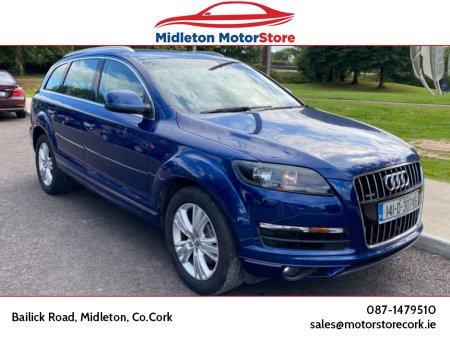 2014 Audi Q7 3.0 TDI SE 201BHP QUATTRO A AUTO 5DR €21,900