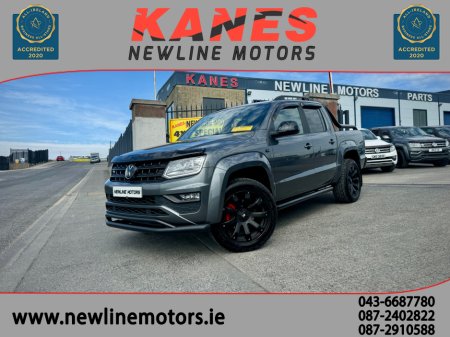 2020 Volkswagen Amarok GENUINE BLACK EDITION