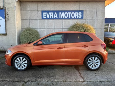 2018 Volkswagen Polo HIGHLINE AUTOMATIC 1.0 PETROL //HIGH SPEC//LOW MILES//ADAPTIVE CRUISE CONTROL//CARPLAY//REVERSE CAMERA//KEYLESS ENTRY// €14,950 thumbnail