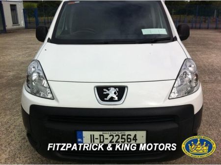 2011 Peugeot Partner B9 1.6 HDI 75 Level 1 4DR €4,500