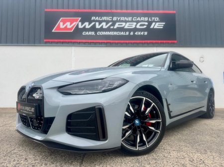 2023 BMW i4 I4PA 4DR AUTO €52,950