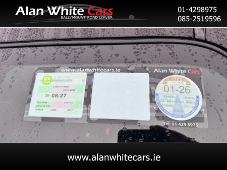 2017 Nissan Juke 1.5 SV PREMIUM 4DR €10,950 thumbnail