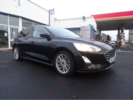 2019 Ford Focus TITANIUM X 120PS 5DR €20,250
