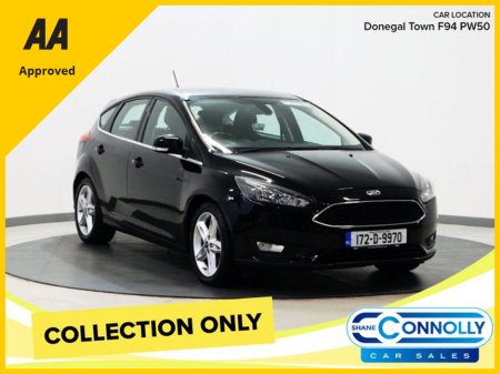 2017 Ford Focus *55* 5DR 1.5 TD 95PS 6SPEED 4DR €10,800