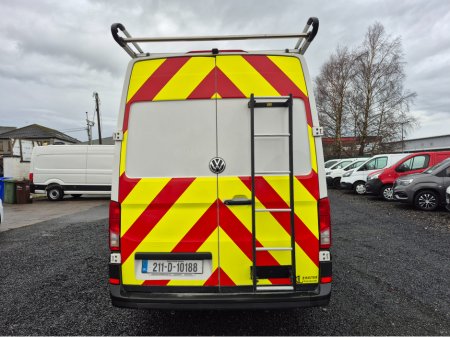 2021 Volkswagen Crafter 35 LWB 140HP MANUAL 6SPEED FWD 5DR €22,500 thumbnail