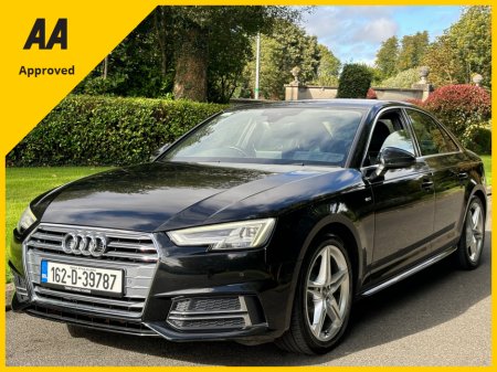 2016 Audi A4 2.0 TDI S-LINE 150BHP €14,999