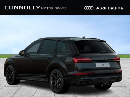 2026 Audi Q7 Q7 Competition TFSI e quattro 490HP €119,950