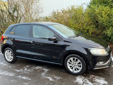 2014 Volkswagen Polo 1.2 TSI 3DR 90HP Comfortline + €9,750