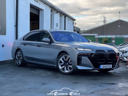 2023 BMW i7 XDRIVE M60 LUXURY MOBILITY 550bhp €79,950