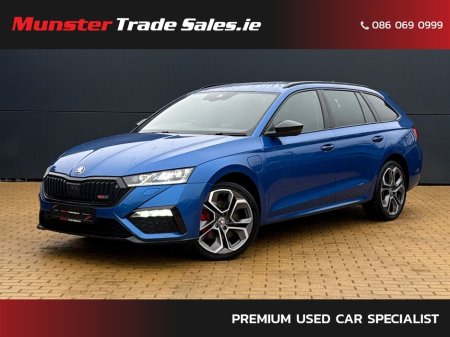 2022 Skoda Octavia VRS TSI IV 245 DSG €31,950